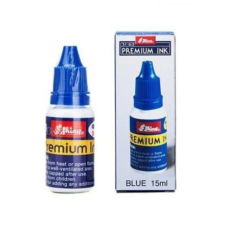 MỰC DẤU CHUYÊN DỤNG SI-63 XANH (HỘP)