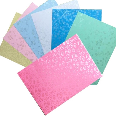 GIẤY BÌA THƠM A4 MỎNG ĐL 80 (TẬP)