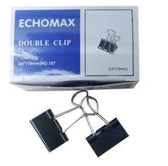 KẸP ĐEN 41MM (HỘP)