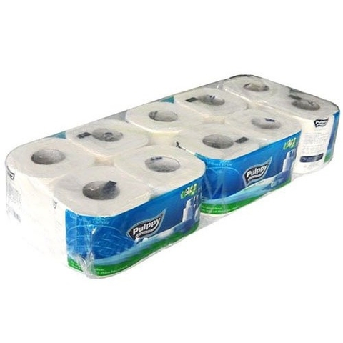 GIẤY VỆ SINH PULPPY (XÁCH)