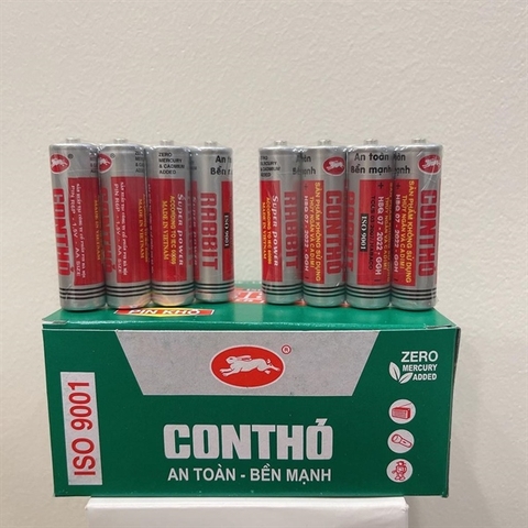 PIN TIỂU THỎ (CẶP)