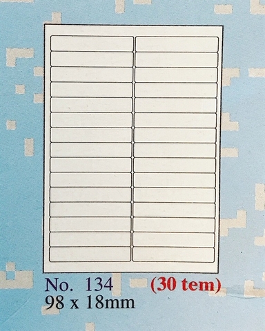 GIẤY DÁN TOMMY A4 134 (HỘP)