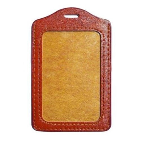 BẢNG TÊN DA NÂU DỌC (CÁI)