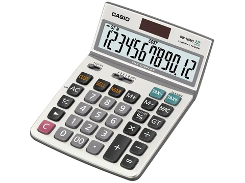 MÁY TÍNH CASIO DW-120MS (CÁI)