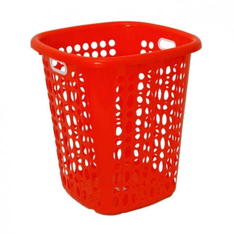 GIỎ RÁC VUÔNG ĐẠI ( 44X44X54) cm (cái)