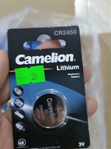 PIN 3V CR2450 CAMELION (VIÊN)