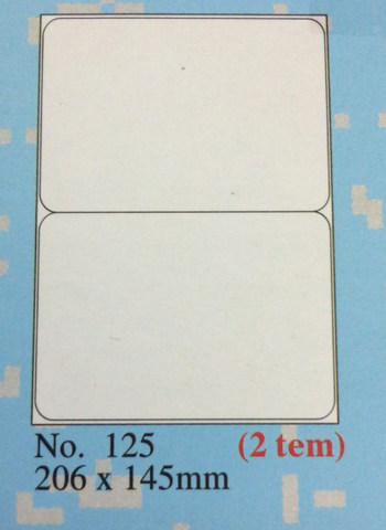 GIẤY DÁN TOMMY A4 125 (HỘP)