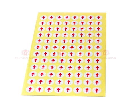 GIẤY DÁN TOMMY MŨI TÊN (TẬP)