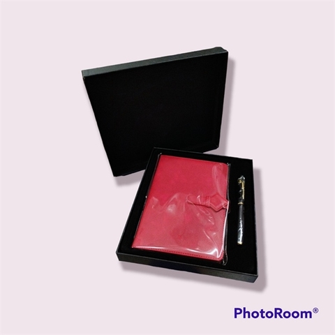 SỔ DA A5 No.25-126 CÓ HỘP (QUYỂN)