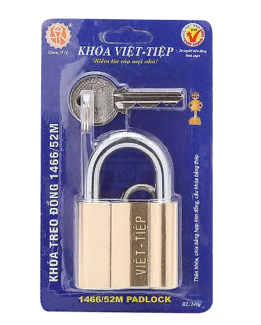 Ổ KHÓA VIỆT TIỆP ĐỒNG TRUNG (Ổ)