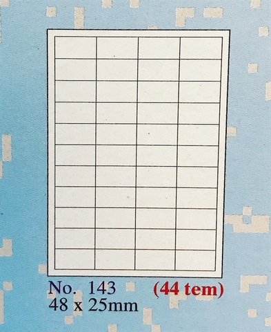 GIẤY DÁN TOMMY A4 143 (HỘP)