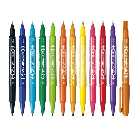 BÚT LÔNG DẦU ZEBRA MO-120-MC (CÂY)