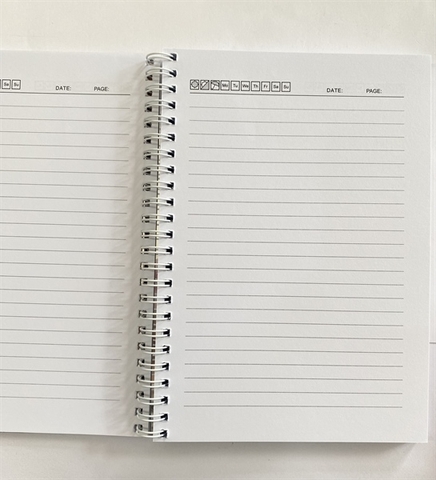 SỔ LÒ XO A5 MỎNG (QUYỂN)