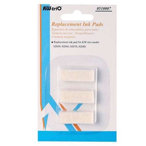 TAMPON MÁY ĐÓNG SỐ KW-TriO 0510007 (vy)