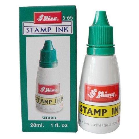 MỰC DẤU SHINY LÁ (HỘP)