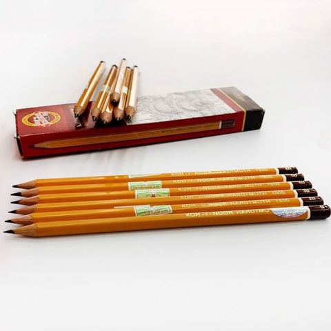 BÚT CHÌ TIỆP 6B (HỘP)