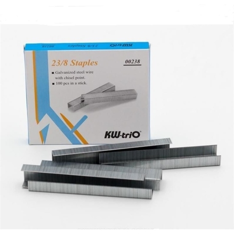 KIM BẤM 23/8 KWTRIO (HỘP)