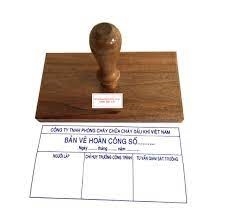 DẤU HOÀN CÔNG (CON)
