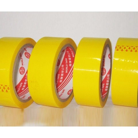 BĂNG KEO LÁNG VÀNG 5CM 80Y (CUỘN)