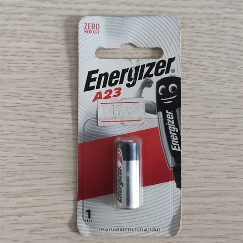 PIN ENERGIZER A23 VỈ 1 VIÊN (VĨ)