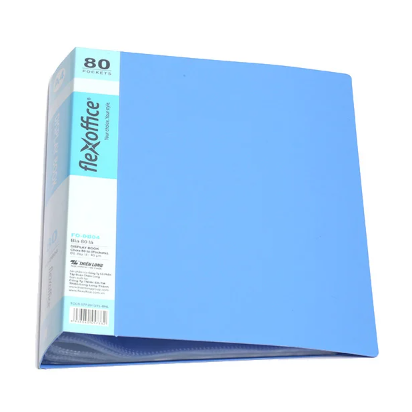 ALBUM NHỰA 80 LÁ A4 TL FO-DB04 (QUYỂN)