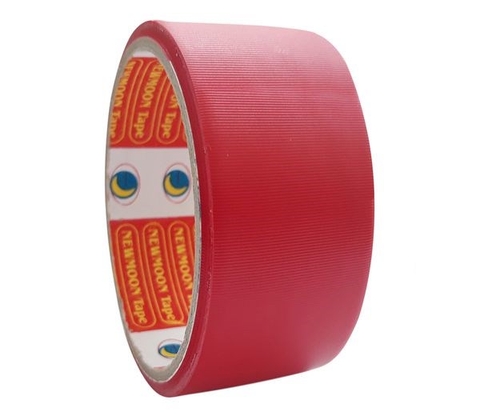 BĂNG KEO SI ĐỎ 4.8CM (CUỘN)