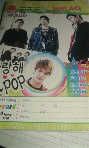 VỞ SINH VIÊN HẢI TIẾN 260 TRANG (QUYỂN)