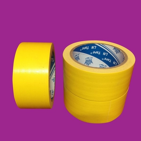 BĂNG KEO VẢI VÀNG 4,8CM 10Y (CUỘN)