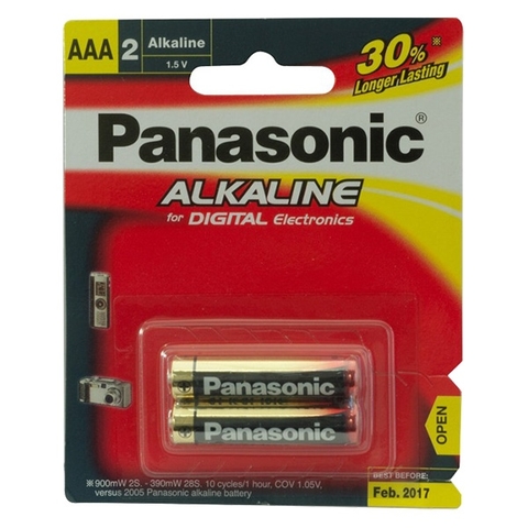 PIN ĐŨA PANASONIC AAA ALKALINE (VỸ)