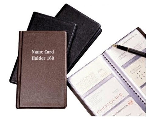 ALBUM NAME CARD 160 LÁ (QUYỂN)