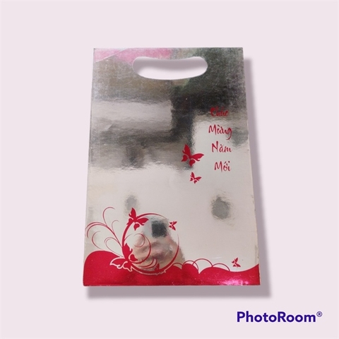 GIO GIAY MAU TRANG BAC 21X30X7 (CÁI)