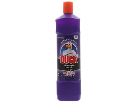 TẨY NHÀ TẮM DUCK VỊT 900ML (BÌNH)