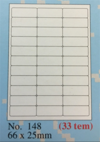 GIẤY DÁN TOMMY A4 149 (HỘP)