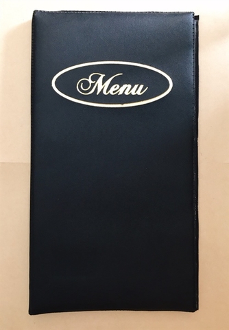 MENU DA ĐEN 14,5X26 (QUYỂN)