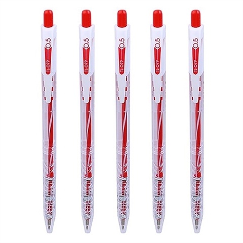 BÚT BI TL 079 - ĐỎ (CÂY)