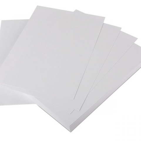 GIẤY BÌA TRẮNG A4 ĐL 180 (RAM)