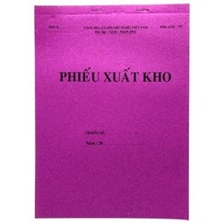 PHIẾU NHẬP KHO A4 2 LIÊN (QUYỂN)