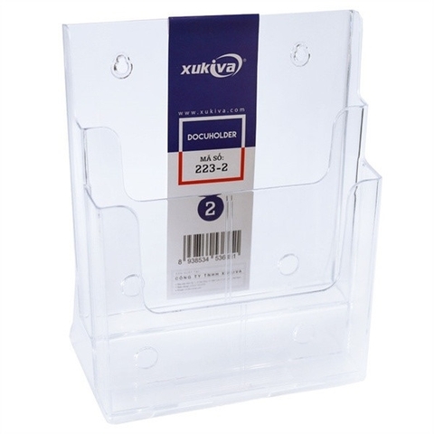 KỆ ĐỰNG TỜ RƠI A4 2 NGĂN XUKIVA 223-2 (CÁI)