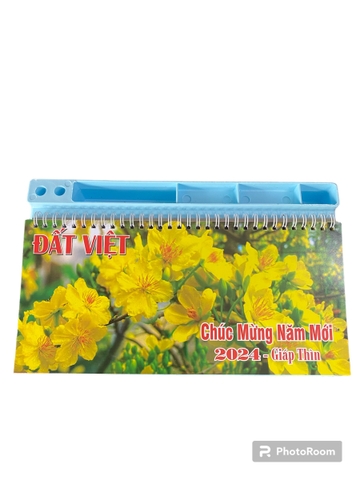 LỊCH BÀN ĐẤT VIỆT (TẤM)