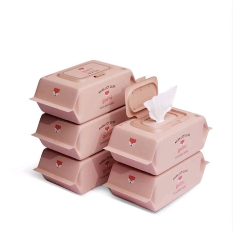 KHĂN ƯỚT GUMI (GÓI)