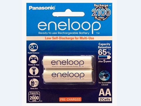 PIN SẠC PANASONIC AA HR6 (CẶP)