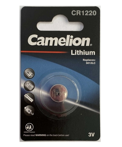 PIN CR1220-BP1 CAMELION (VIÊN)