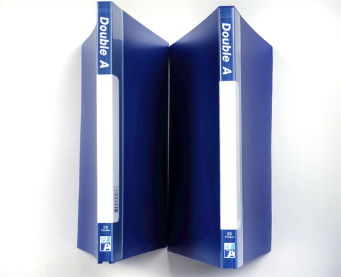 ALBUM NHỰA 20 LÁ DOUBLE A (QUYỂN)