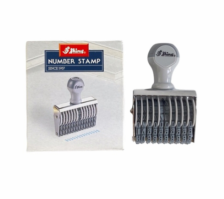 DẤU 10 SỐ 5mm (CON)