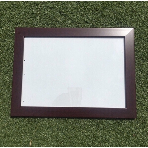 KHUNG GƯƠNG NÂU 30X40 (CÁI)