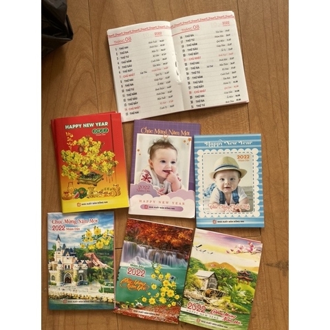 LỊCH TÚI (QUYỂN)