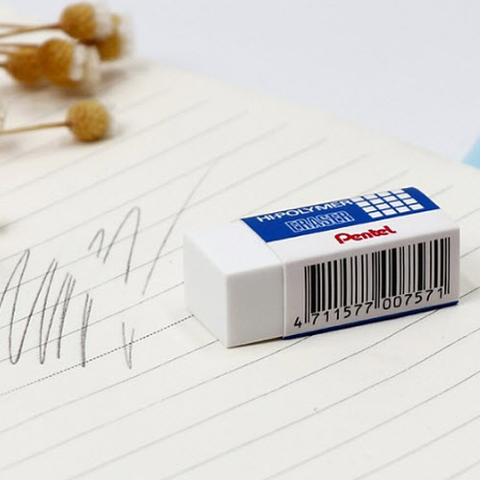 TẨY PENTEL NHỎ (CỤC)