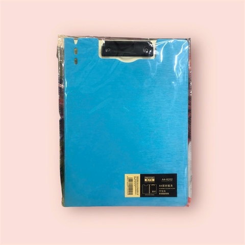 KẸP TRÌNH KÝ NHỰA 2 MẶT A4 HN