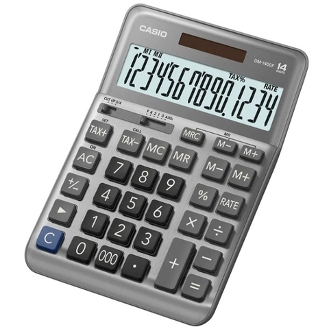 MÁY TÍNH CASIO DM-1400F (CÁI)