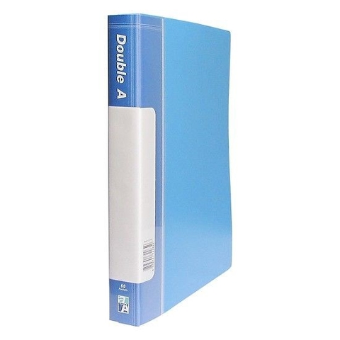 ALBUM NHỰA 60 LÁ DOUBLE A (CÁI)